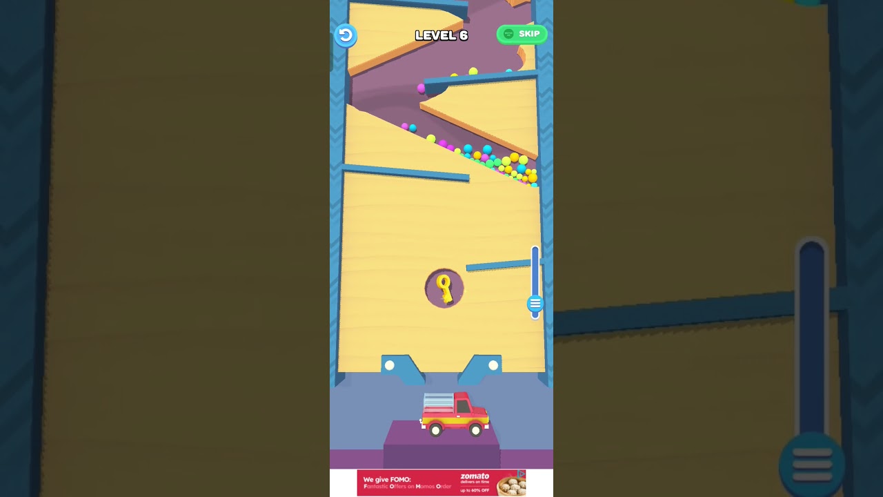 level 6 complete ✅ 