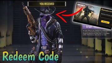 November 27 Redeem Code Codm 2022 | Redeem Code Codm 2022 | New Redeem Code Codm Codm 2022