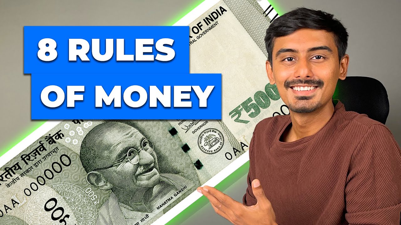 8 Money Rules to Get Rich 💸 - YouTube