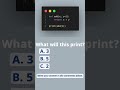 30-Day Python Coding Challenge | Day #1 | Python Quiz #1-30