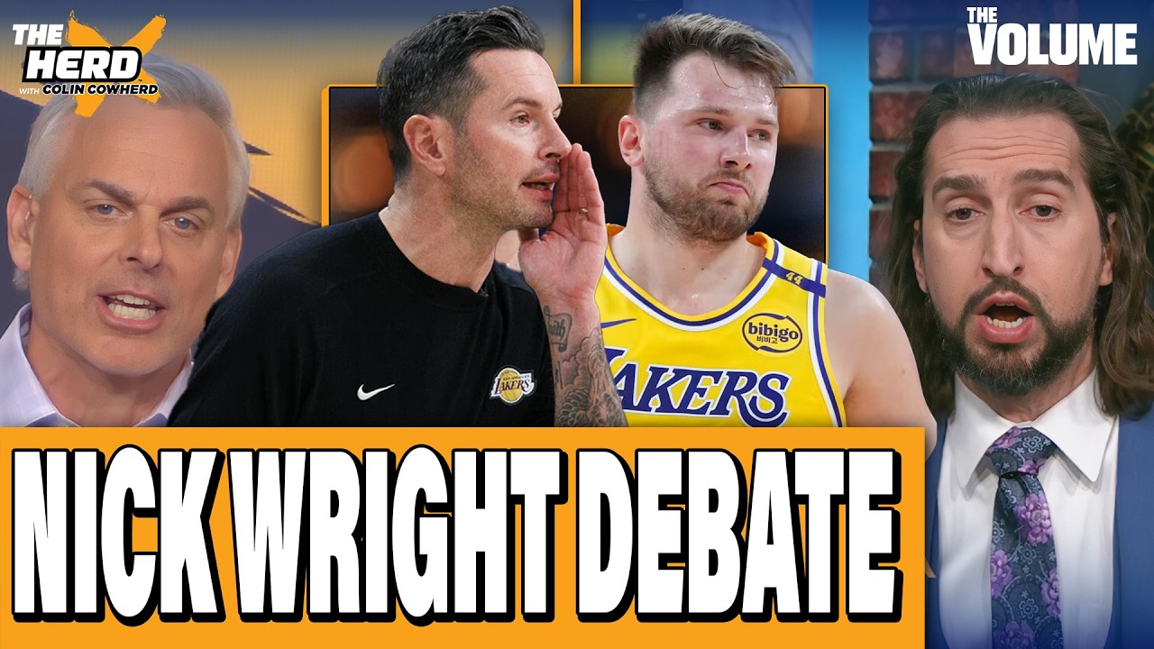 Colin Cowherd & Nick Wright DEBATE: Lakers, Luka Doncic, Knicks, Mendoza, NFL Draft | HERD