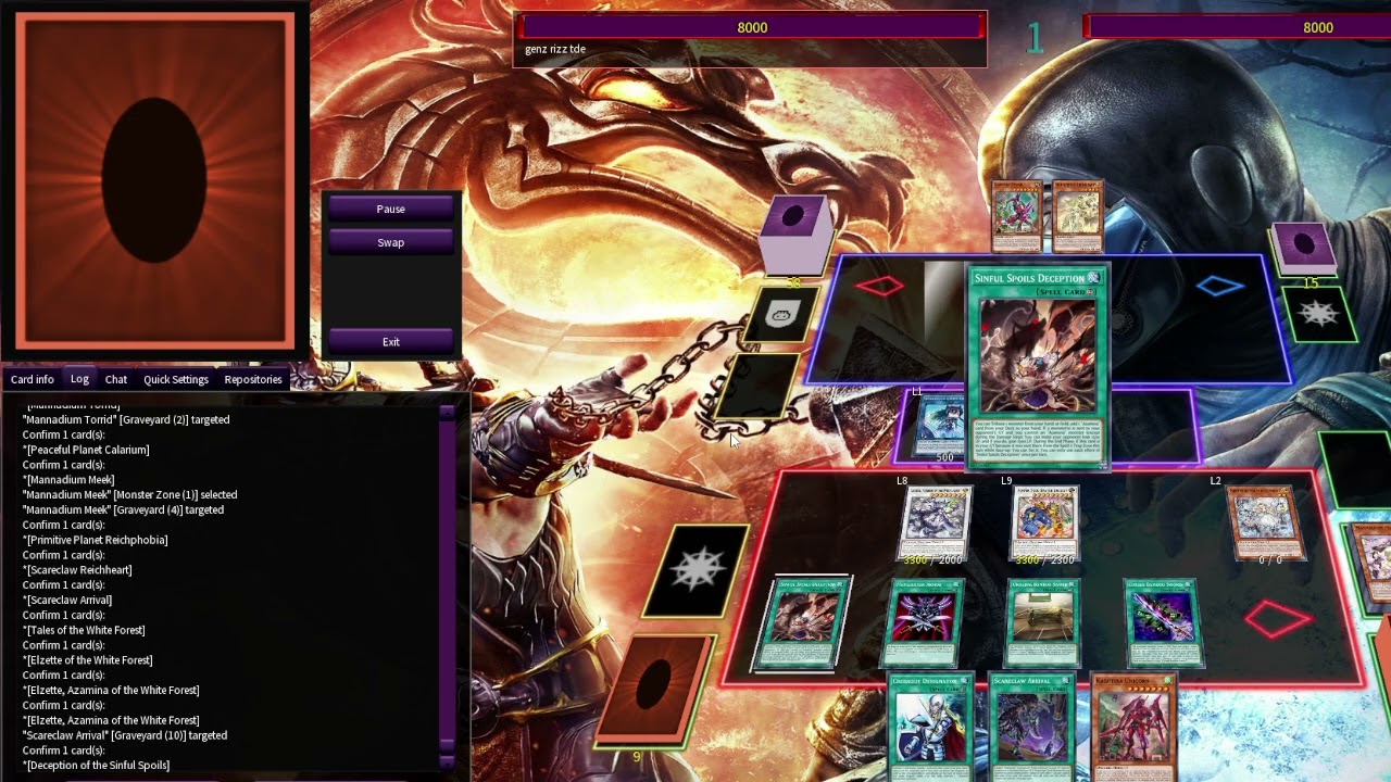 future tcg mannadium whiteforest azamina pile multi negate multi floodgate 2c combo  (still testing)