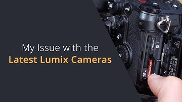 My Issue with Newer Lumix Cameras | What Is Happening with Backup Recording on Panasonic Cameras