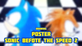 Drawing coloreando la portada secreta de Sonic before the speed CAP 2?