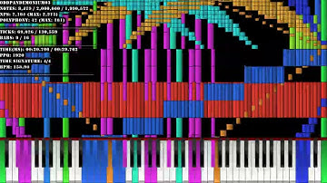 [Black MIDI] AJR ~ World Smallest Violin Submission - Exactly 2 million notes