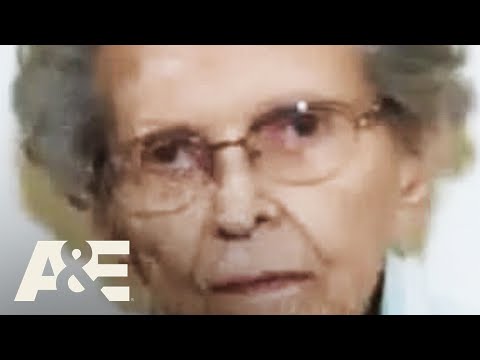 92-Year-Old Mother Charged With Son’s Murder | Interrogation Cam | A&E