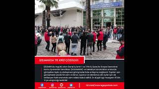 İzelmanda Ti̇s Krizi Çözüldü Yüzde 54 Zam Kabul Edildi Zelman Ş Ş