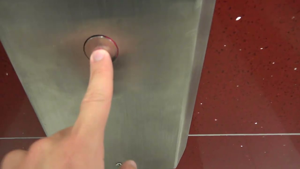 EPIC MOTOR! Houston Hydraulic Elevators at Student Center South, U of H in Houston, TX.