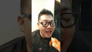 albertos pizza snacks! 🤣 #pinoyfood #youtubeshorts #dakogkaon #busog #foodie