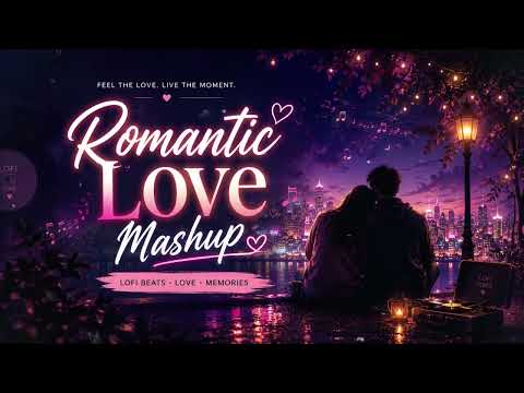 Romantic love mashup | love songs | lofi songs | midnight love radio