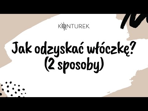 Wideo: Jak Przywrócić I Zwinąć