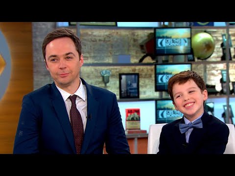  Jim Parsons and Iain Armitage talk CBS' "Young Sheldon"