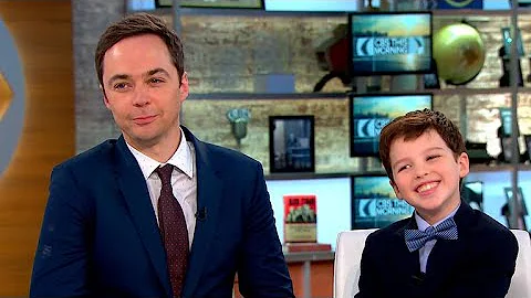 Jim Parsons and Iain Armitage talk CBS' "Young She...