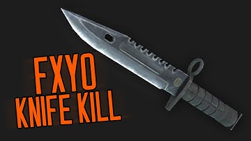 CS:GO - Fxy0 Knife kill against NiP (Ninjas in Pyjamas) ESL One | (NIP vs EPSILON)