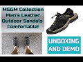 Lightweight Cool and Comfy MGGM Outdoor Sandal Unbox and Test