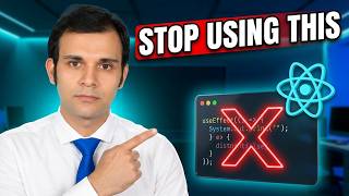 Stop Using useEffect for Data Fetching! React 19 use() + Suspense Explained (Hindi)