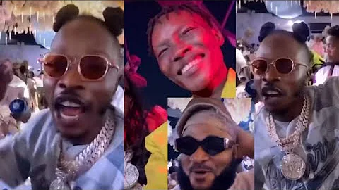 Naira Marley PARTY with zinoleesky and sam Larry as they celebrate as Naira drop New Wahala song 😳