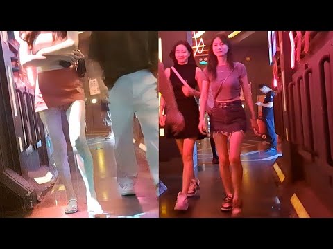 Young men and women full of hormones like to go to bars 荷尔蒙爆满的年轻男女喜欢泡酒吧 #Nightlife #beauty #girls