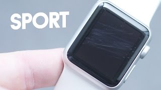 My Apple Watch Sport is scratched(My Apple Watch Sport is scratched (Scratch & Scratchgate) After using the Apple Watch Sport for two days and doing a water test, tips and tricks and even using ..., 2015-04-26T18:04:52.000Z)