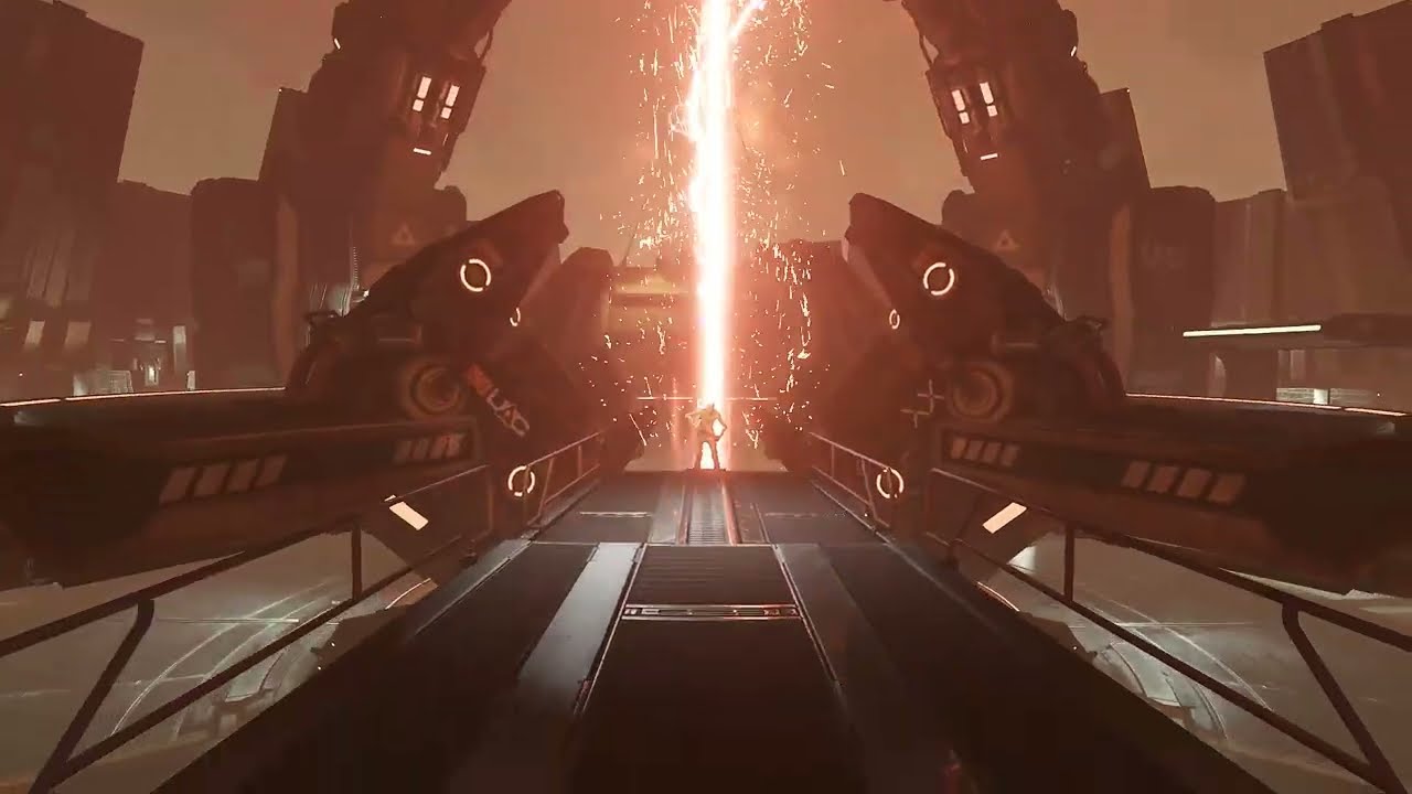 DOOM 2016 Atmosphere is Undefeated