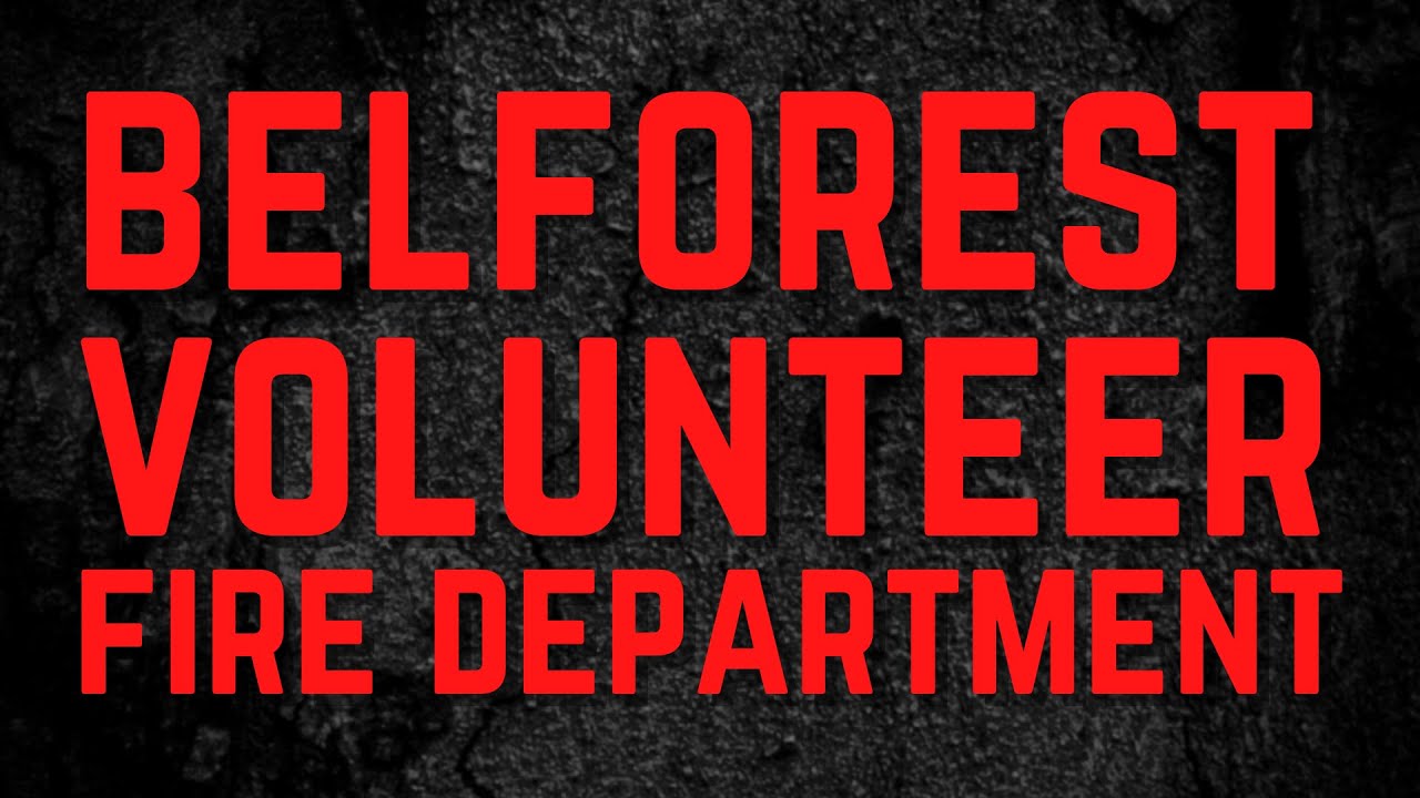 Belforest Volunteer Fire Department - YouTube