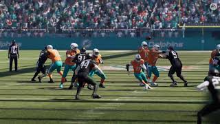 Madden 26 AFC East First Round(New York Jets at Miami Dolphins)