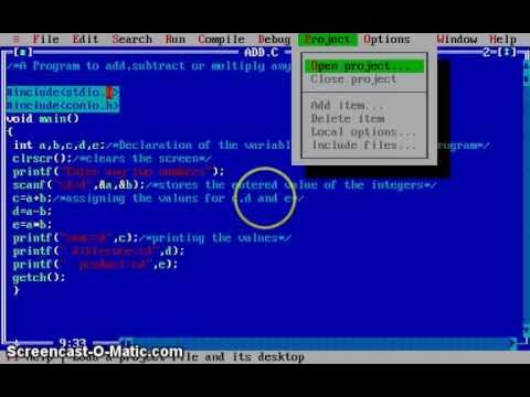 A Simple C program - Add two numbers - YouTube