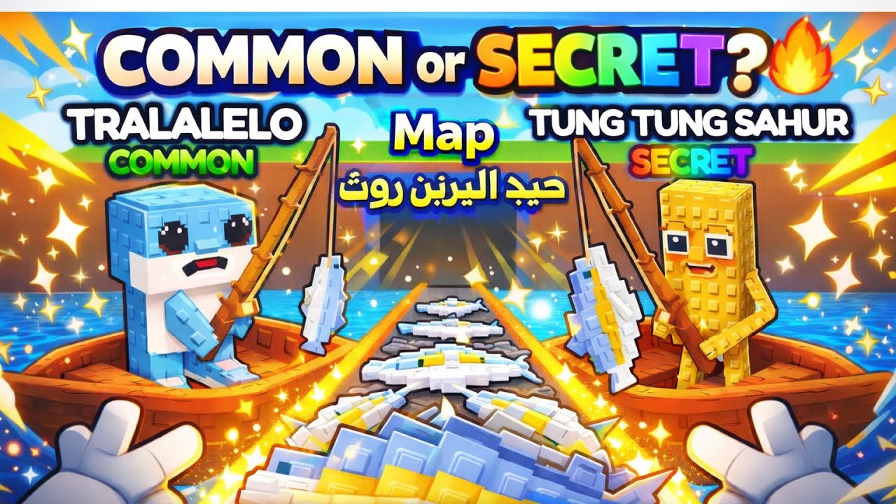 حدث ماب صيد برين روت والحدث 🔥