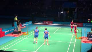 Nice Angle - Full Macth CHEN Qing/JIA Yifan vs DU Yue/LI Yinhui | MALAYSIA OPEN 2019 Badminton