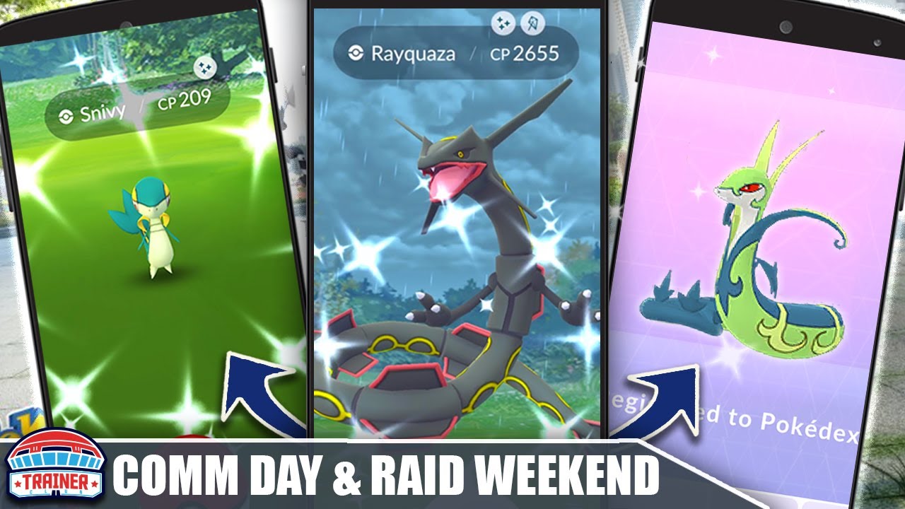 Evento online distribui Pokémon Rayquaza Shiny até setembro - 13