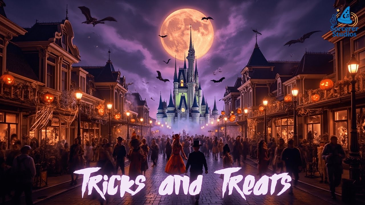 Tricks and Treats | 31 Songs in 31 Days: Disney Halloween Countdown 