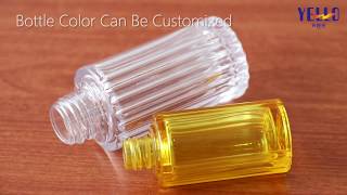Empty Dropper Bottles - Plastic Serum Dropper Bottle