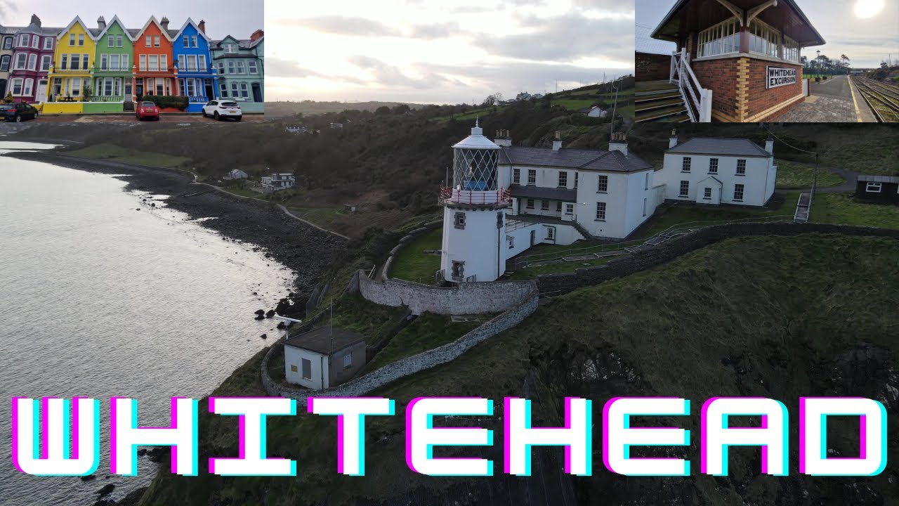 Whitehead, County Antrim - Around the Railways