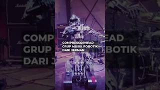 Download Lagu Compressorhead band robot jerman #compressorhead #robot #band #rock #musik #music #musisi MP3