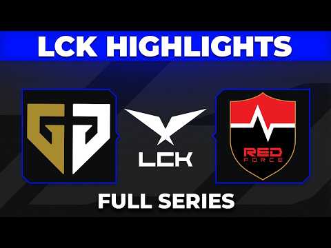 GEN vs NS Higlights ALL GAMES | LCK 2026 W6D1 | Gen.G vs NS RedForce