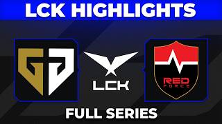 GEN vs NS Higlights ALL GAMES | LCK 2026 W6D1 | Gen.G vs NS RedForce