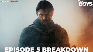 The Boys Season 3 Episode 5 Breakdown, Spoiler Review & Things You Missed!
