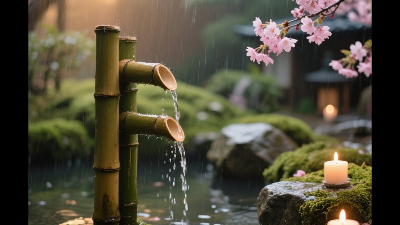 Relaxing water sounds live stream | nature ambience | sleep, study,meditation | no talking