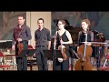 Brahms piano quartet no 1 op 25 iv rondo alla zingarese  espagne valentin vilbert hanck