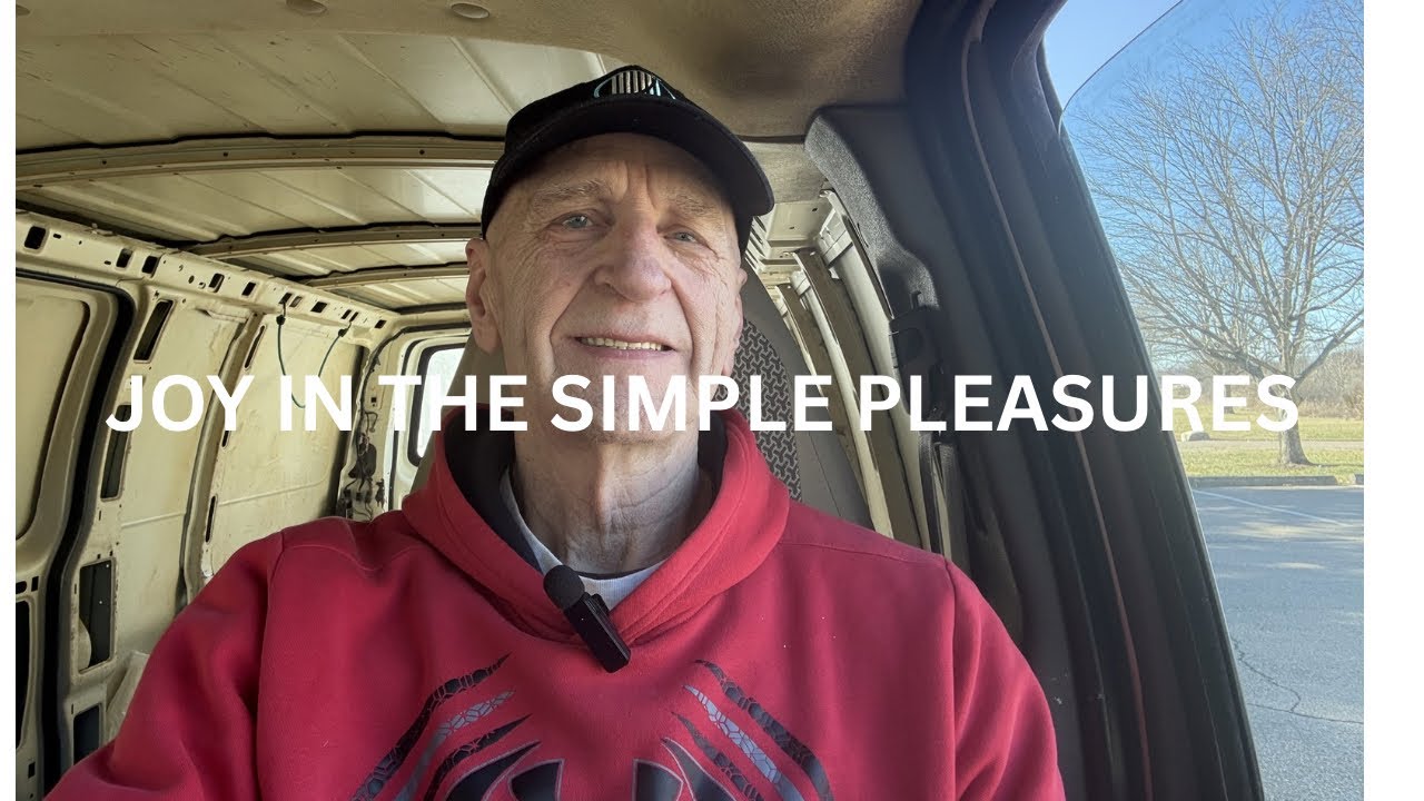 JOY IN THE SIMPLE PLEASURES 