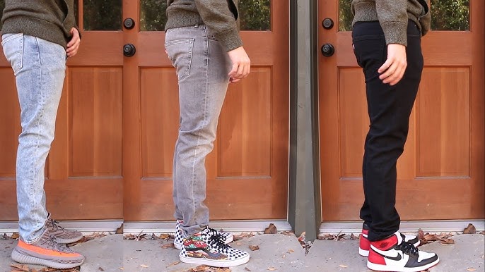 Fits Explained - 502 Regular Tapered Jeans - YouTube