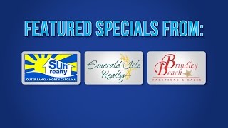 NC Beach Vacations For Last Minute 4th of July Beach Rentals