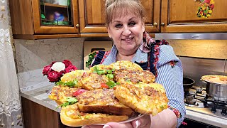 видео: Горячие БУТЕРБРОДЫ к чаю! Завтрак на скорую руку. Просто и вкусно! картинка: Горячие БУТЕРБРОДЫ к чаю! Завтрак на скорую руку. Просто и вкусно!