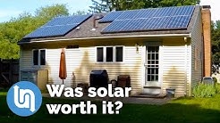 Solar Panels For Home - 9 Months Later