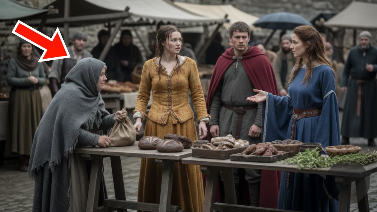 Lei difende una signora anziana nella folla senza sapere che il Re Alfa la sta chiamando Madre