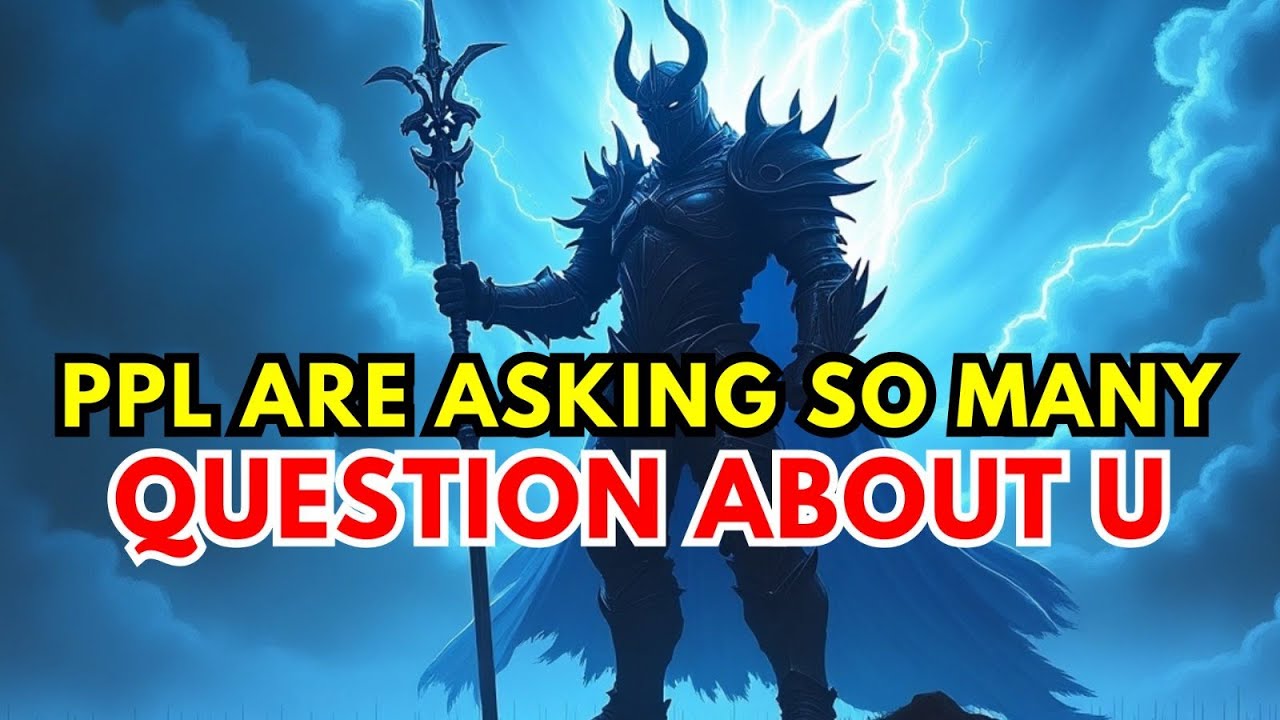 CHOSEN ONE, THESE PEOPLE ARE ASKING WHO AND WTF ARE YOU! WHO PROTECTS THEM!