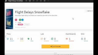 Getting Started with Dataiku and Snowflake