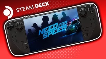 Need for Speed - Steam Deck OLED Gameplay Steam OS 3.5.19