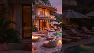 Chillout &amp; Lounge Music | Sunset Vibes at Luxury Villa #loungechillout #loungerelaxvibes #deephouse