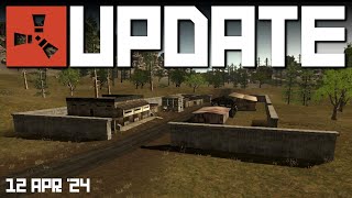 A "New" Legacy monument?! Bicycles! | Rust Update 12th April 2024